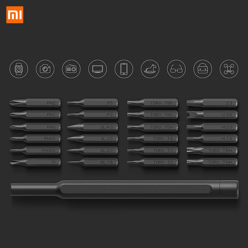 ชุดไขควง Xiaomi Mijia รุ่นดั้ง - Smart Home Xiaomi Kit บทวิจารณ์และราคา