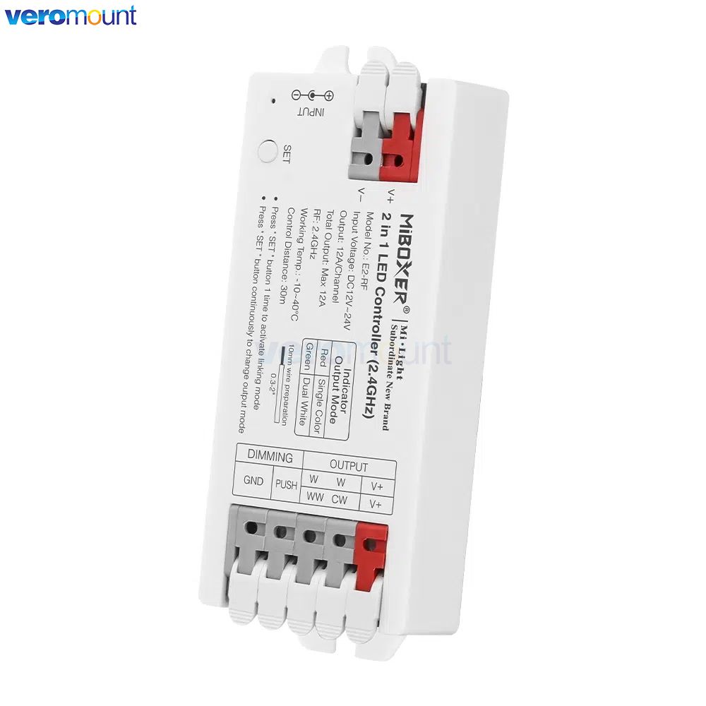 MiBoxer 3in1 2in1 ตัวควบคุมไฟ  - Wifi Led Dimmer บทวิจารณ์และราคา