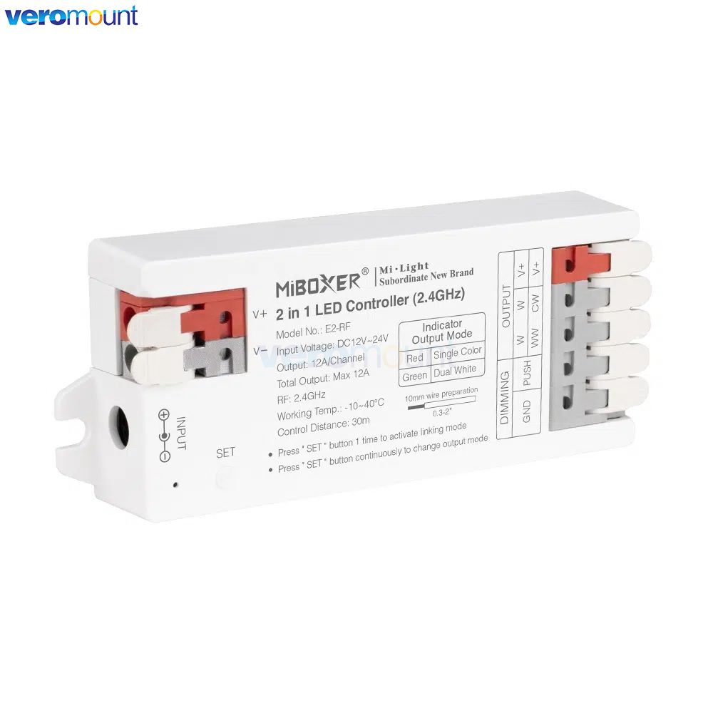 MiBoxer 3in1 2in1 ตัวควบคุมไฟ  - Wifi Led Dimmer บทวิจารณ์และราคา