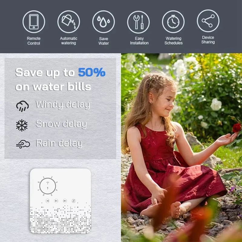 ตัวควบคุมสปริงเกอร์อัจฉริยะ Tu - Smart Home Devices บทวิจารณ์และราคา