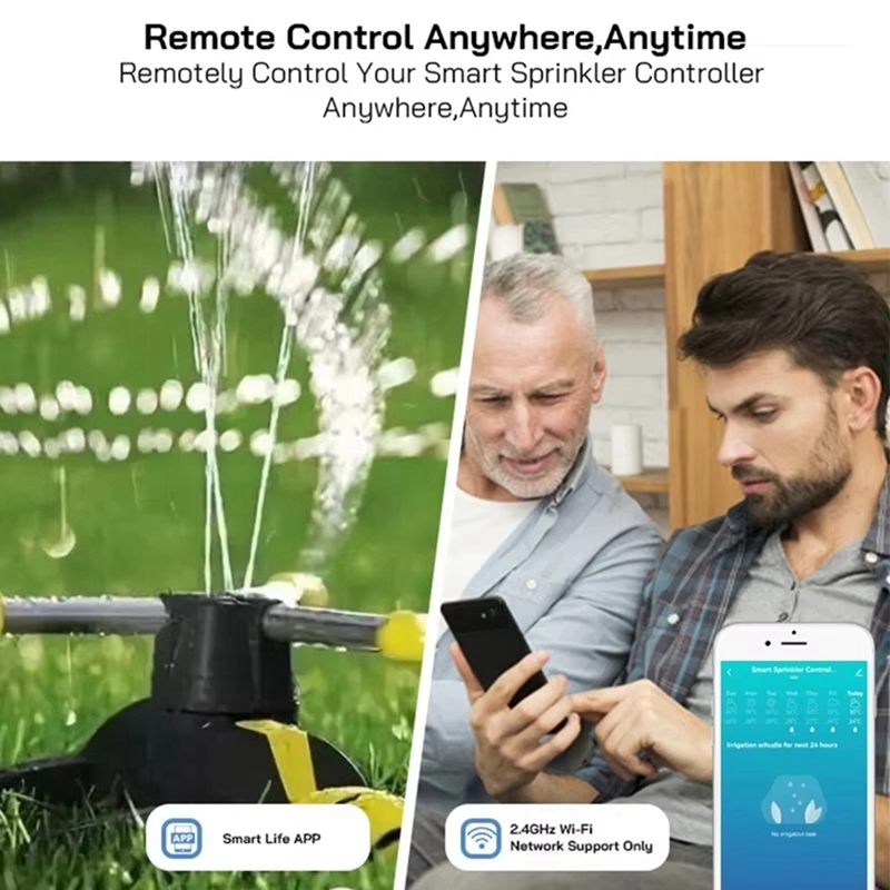 ตัวควบคุมสปริงเกอร์อัจฉริยะ Tu - Smart Home Devices บทวิจารณ์และราคา