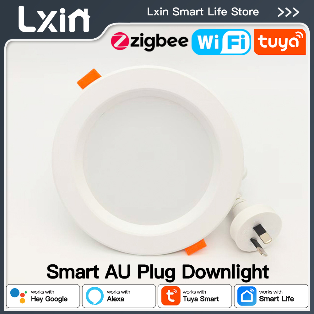 Lxin tuya AU plug Downlight WI - Wifi Led Dimmer บทวิจารณ์และราคา