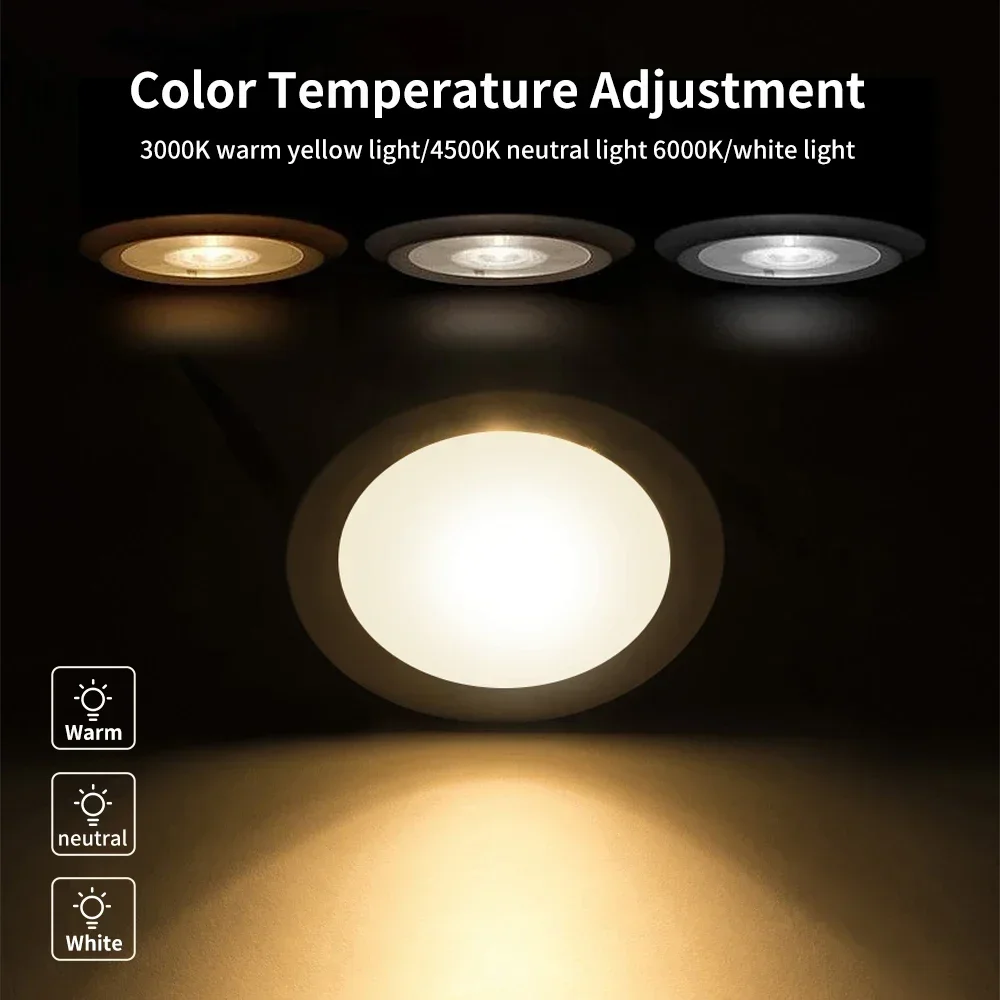 Lxin tuya AU plug Downlight WI - Wifi Led Dimmer บทวิจารณ์และราคา