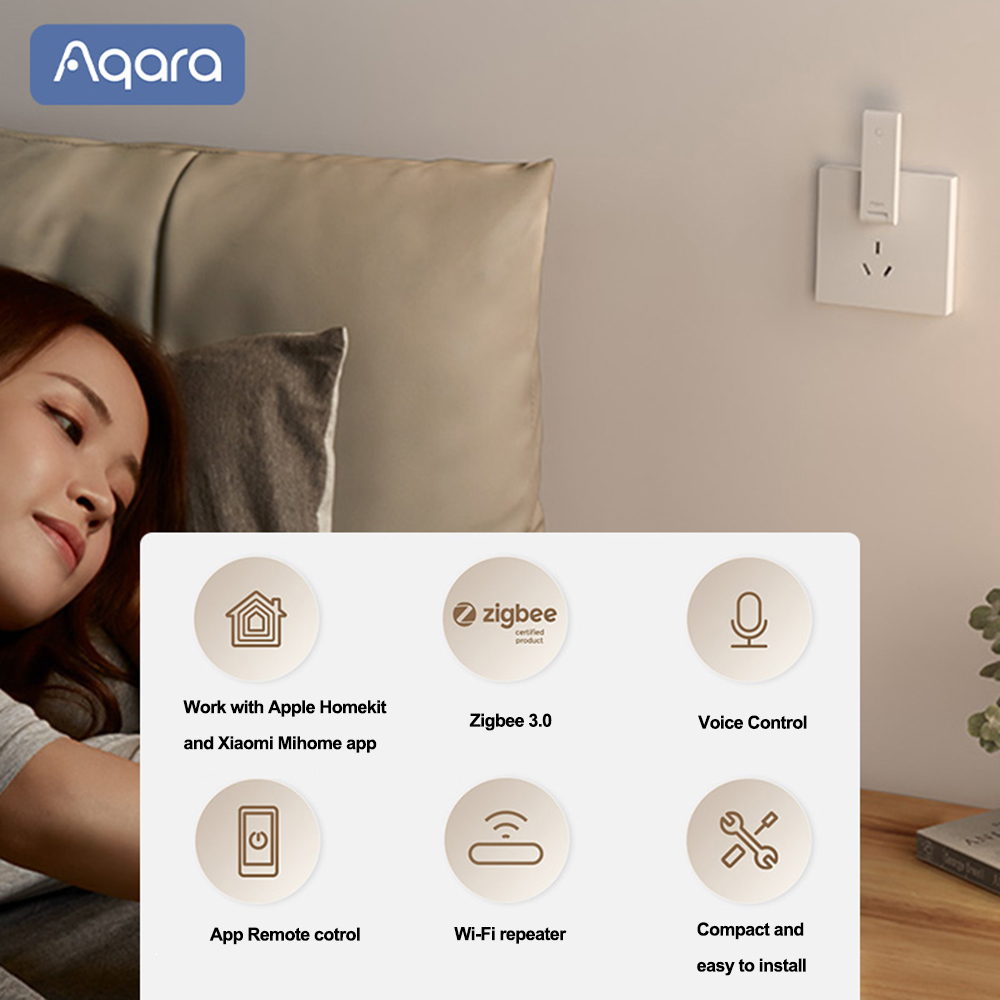 AQARA E1 Gateway Zigbee Aqara  - Smart Home Xiaomi Kit บทวิจารณ์และราคา