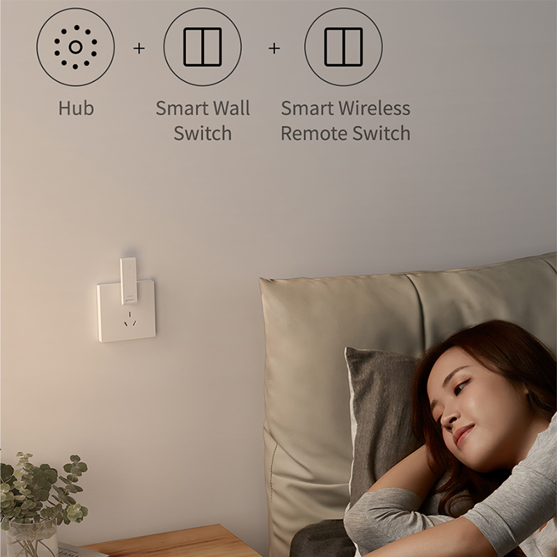 AQARA E1 Gateway Zigbee Aqara  - Smart Home Xiaomi Kit บทวิจารณ์และราคา