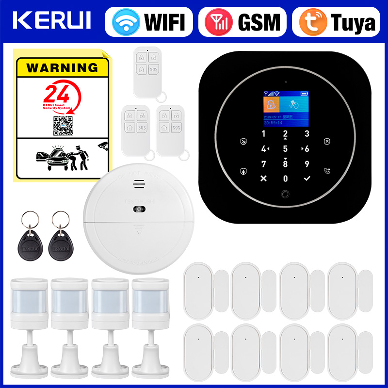 KERUI G12 ไร้สาย Tuya Home ALA - Smart Home Demo Kit บทวิจารณ์และราคา