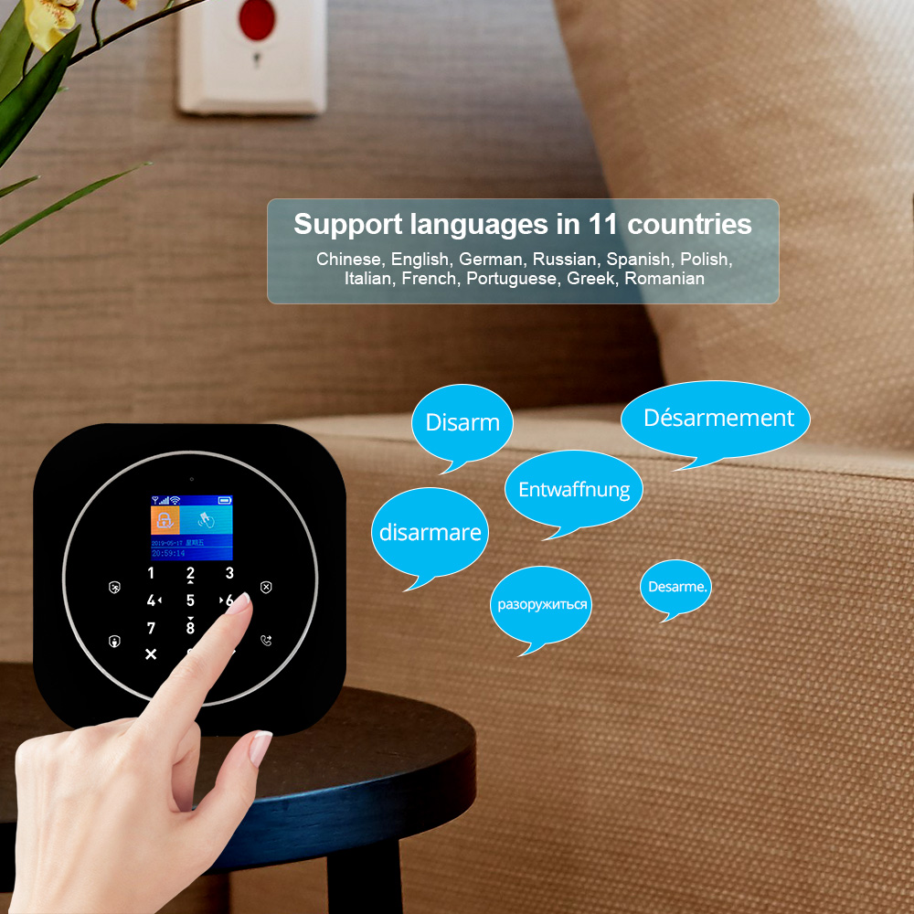 KERUI G12 ไร้สาย Tuya Home ALA - Smart Home Demo Kit บทวิจารณ์และราคา