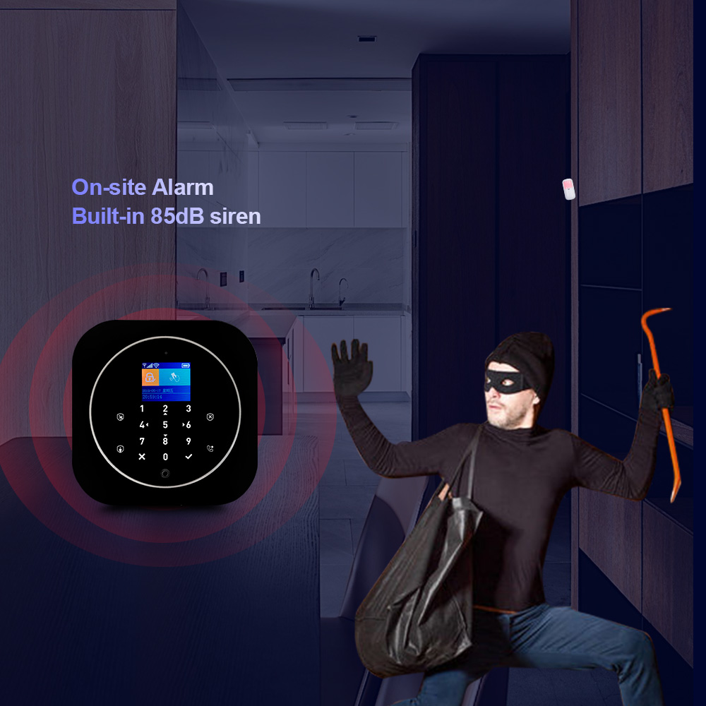 KERUI G12 ไร้สาย Tuya Home ALA - Smart Home Demo Kit บทวิจารณ์และราคา