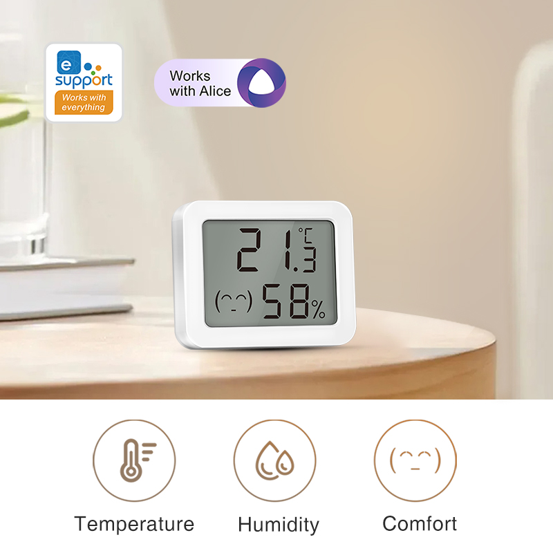 Ewelink Zigbee3.0 อุณหภูมิและค - Smart Home Samsung บทวิจารณ์และราคา
