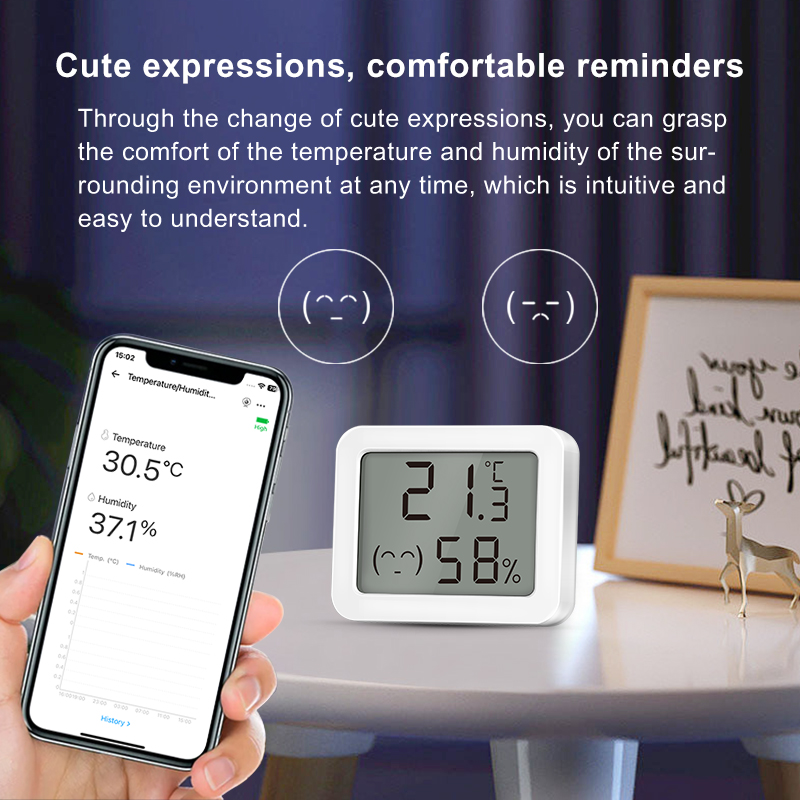 Ewelink Zigbee3.0 อุณหภูมิและค - Smart Home Samsung บทวิจารณ์และราคา