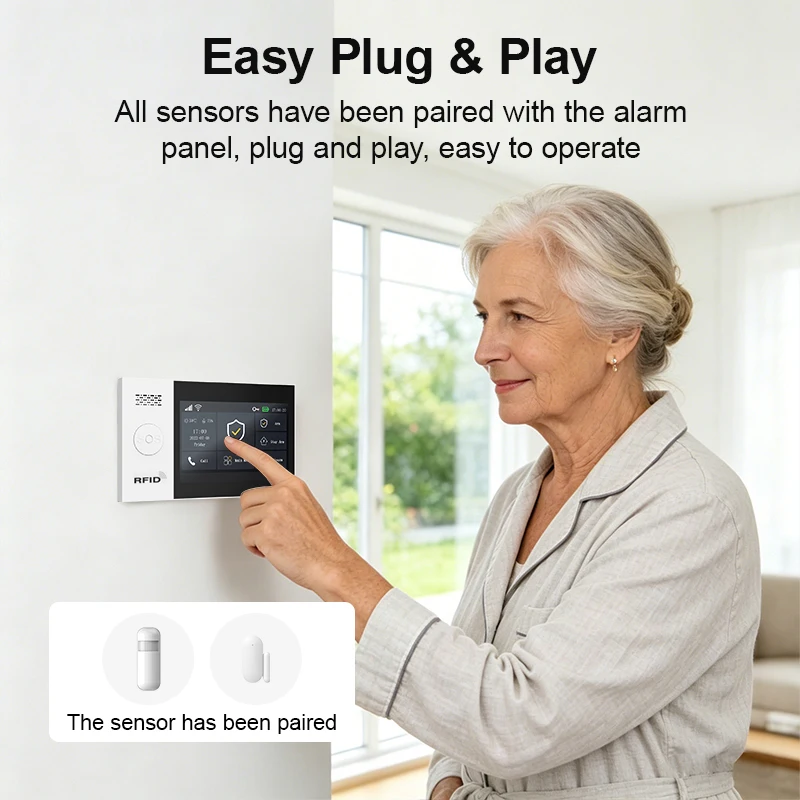 PGST 4G GSM WIFI ระบบเตือนภัยก - Smart Home Demo Kit บทวิจารณ์และราคา