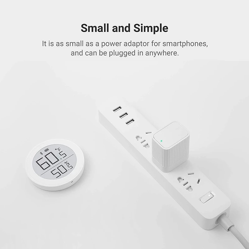 Qingping บลูทูธเกตเวย์ Qingpin - Smart Home Xiaomi Kit บทวิจารณ์และราคา