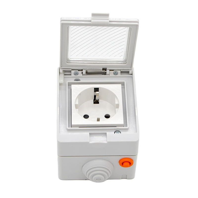 Tuya 16A Fr ,EU,UK,US WiFi สมา - Smart Outdoor Plug บทวิจารณ์และราคา
