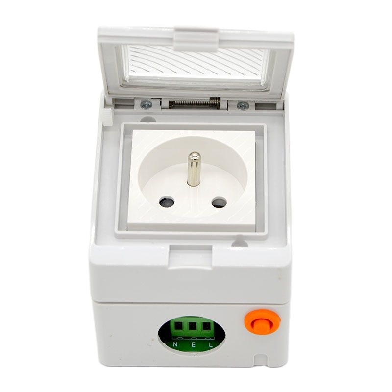 Tuya 16A Fr ,EU,UK,US WiFi สมา - Smart Outdoor Plug บทวิจารณ์และราคา