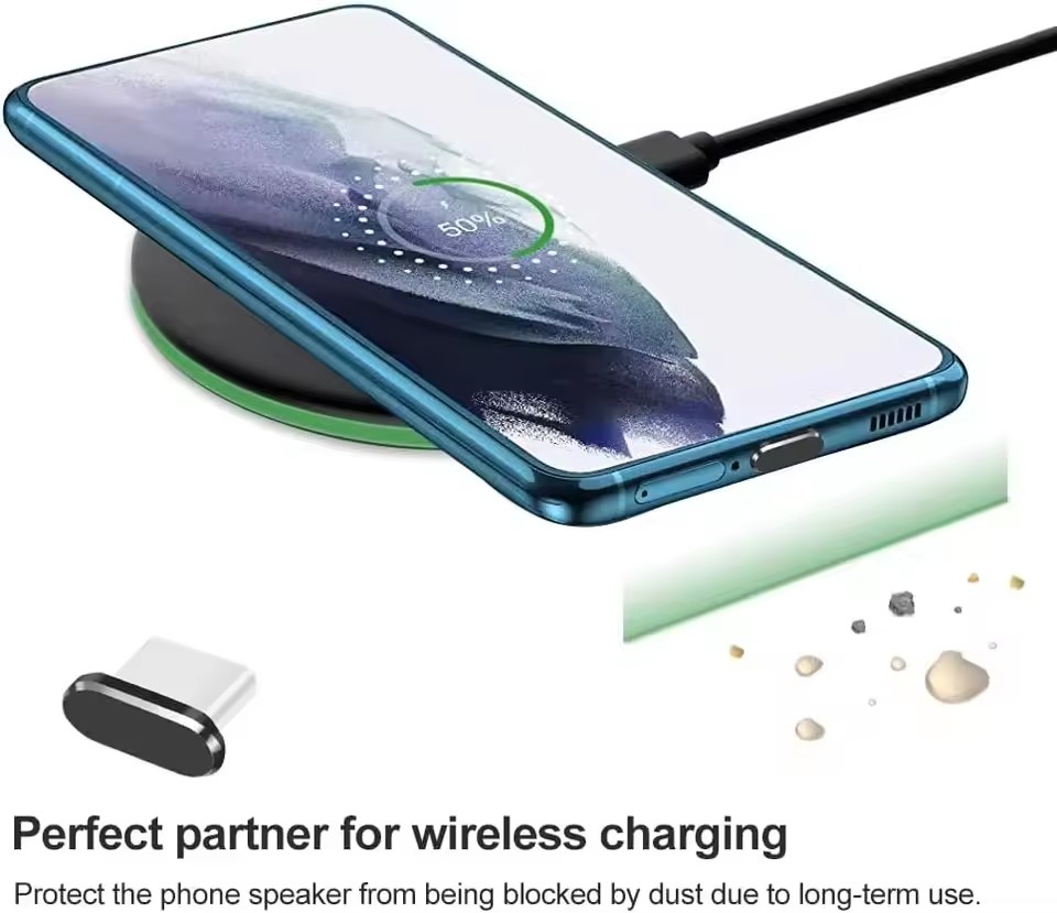 ฝาปิดกันฝุ่น USB-C 4 ชิ้น พร้อ - Smart Home Samsung บทวิจารณ์และราคา