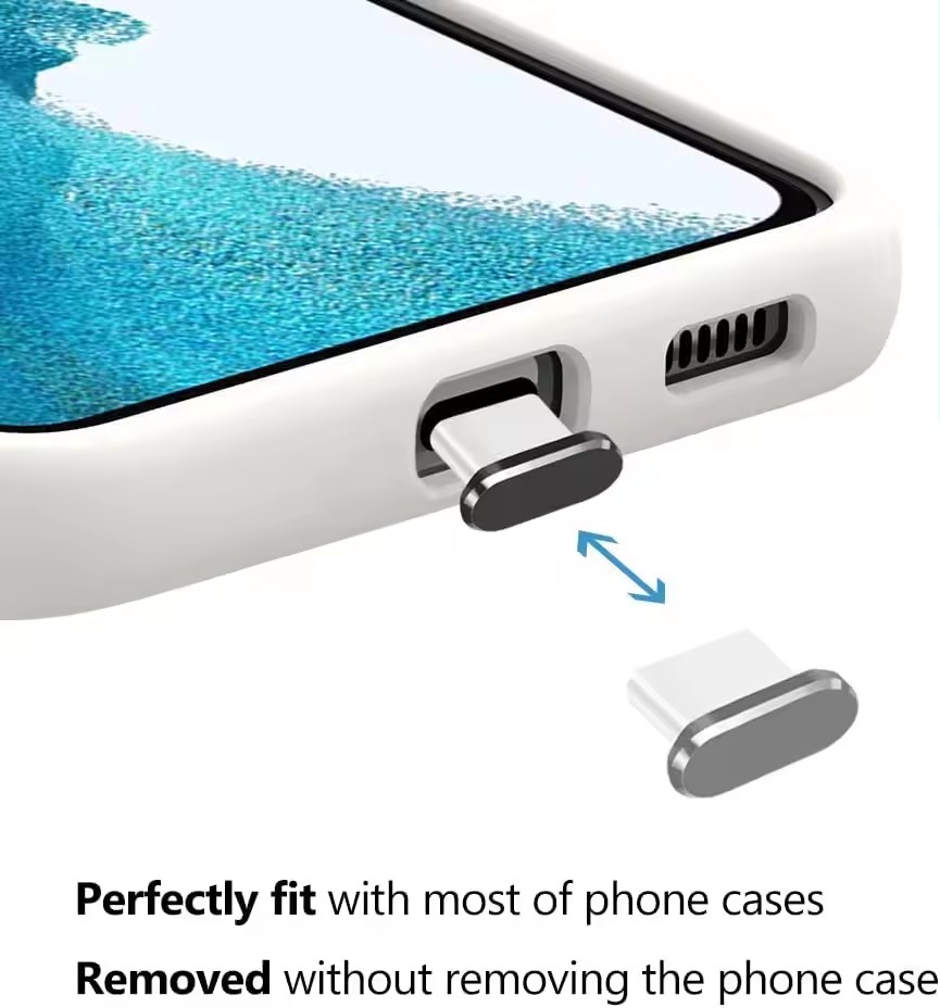 ฝาปิดกันฝุ่น USB-C 4 ชิ้น พร้อ - Smart Home Samsung บทวิจารณ์และราคา