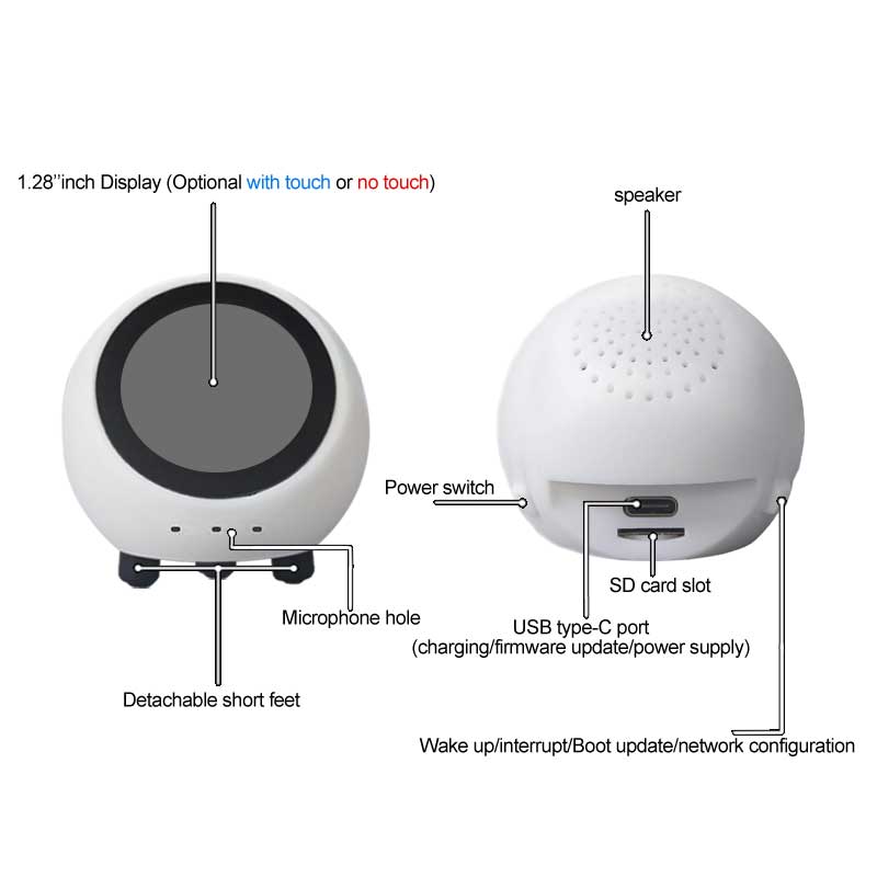 ESP32 S3 1.28 นิ้ว N16R8 Devel - Smart Home Sistem บทวิจารณ์และราคา