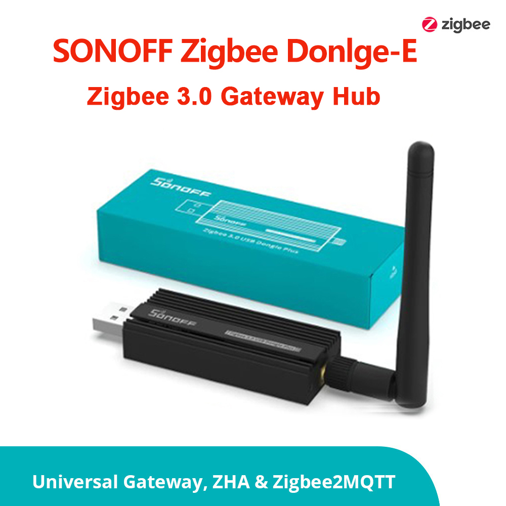 SONOFF Zigbee 3.0 USB Dongle P - Smart Home Vimar บทวิจารณ์และราคา