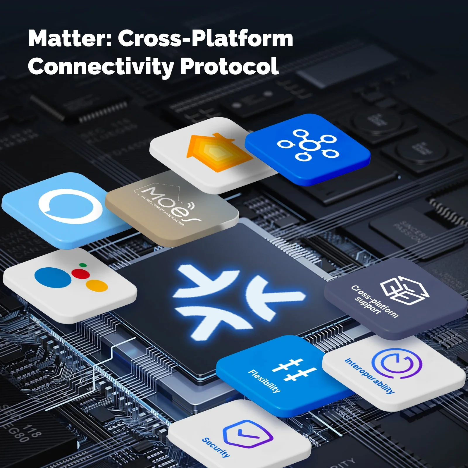 MOES Matter Tuya WiFi สมาร์ทปุ - Smart Home Sistem บทวิจารณ์และราคา