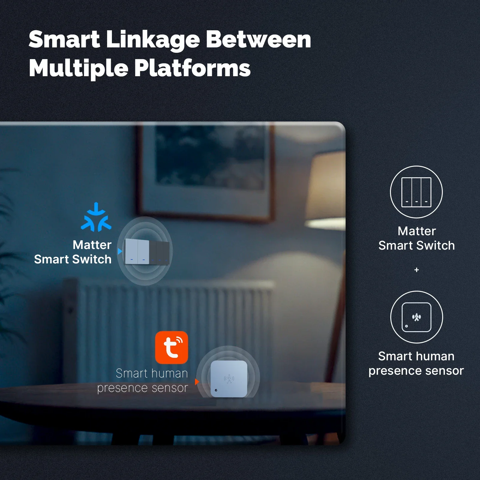 MOES Matter Tuya WiFi สมาร์ทปุ - Smart Home Sistem บทวิจารณ์และราคา