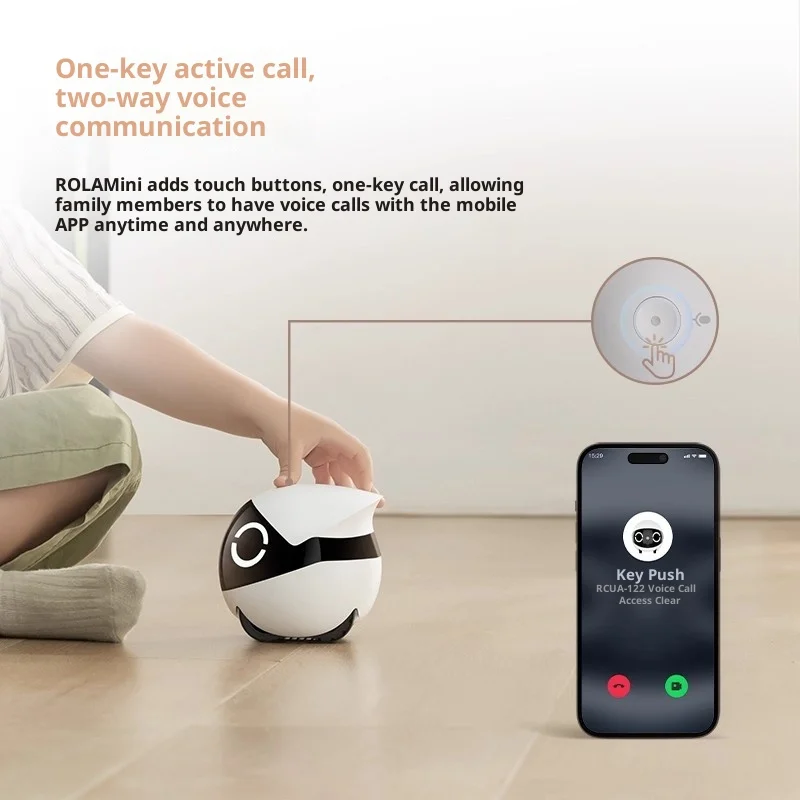 หุ่นยนต์อัจฉริยะ Enabot ROLA M - Smart Home Monitor บทวิจารณ์และราคา