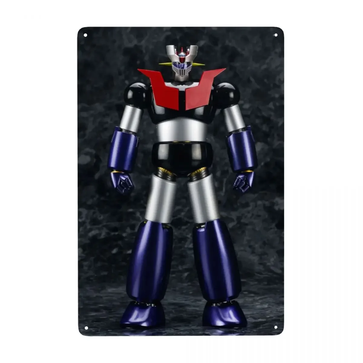 Goldorak Grendizer ป้ายโลหะดีบ - Smart Home Icon บทวิจารณ์และราคา