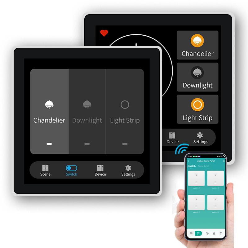 FUERS หน้าจอสัมผัสขนาด 4 นิ้วส - Smart Home Sistem บทวิจารณ์และราคา