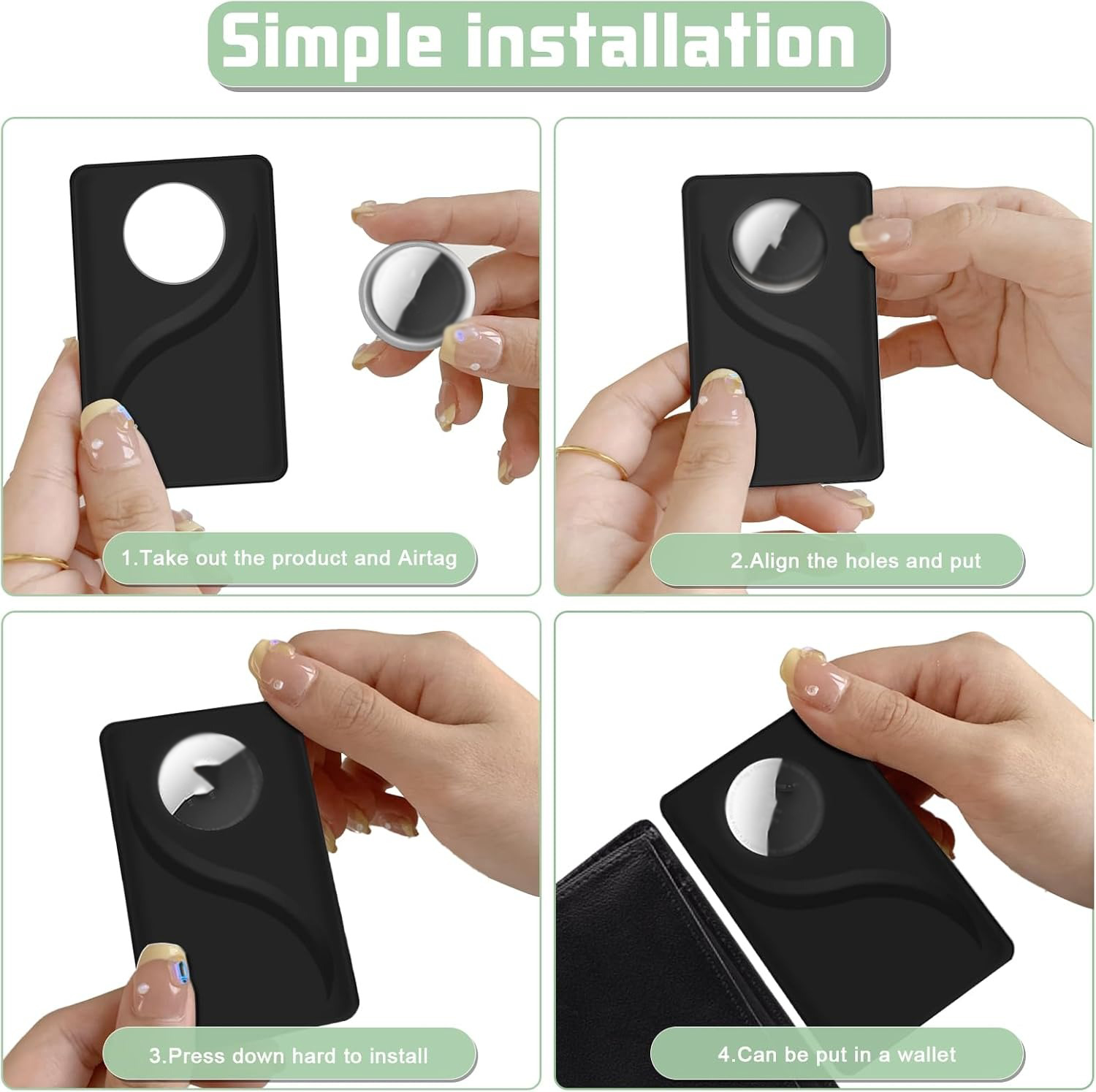 เคสซิลิโคนสำหรับ Apple AirTag  - Smart Home Samsung บทวิจารณ์และราคา