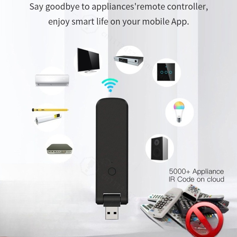 รีโมทคอนโทรลอินฟราเรดอัจฉริยะ  - Smart Home Devices บทวิจารณ์และราคา