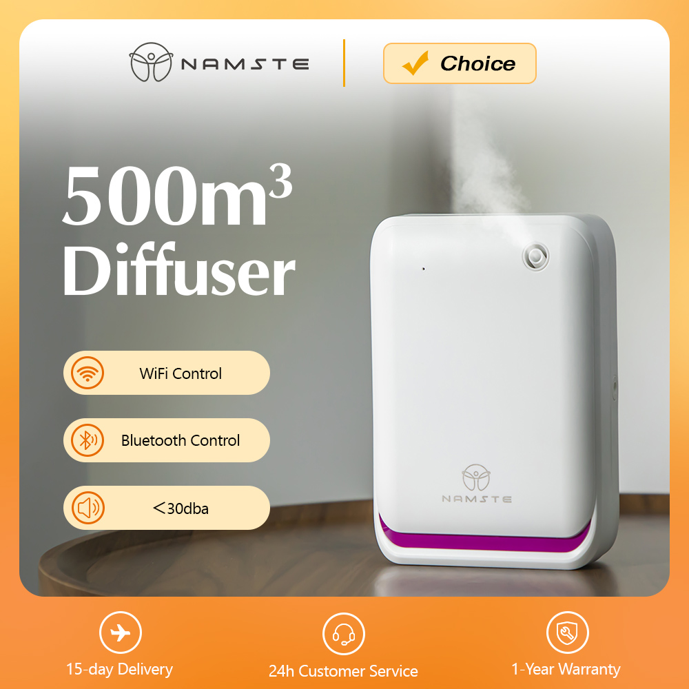 เครื่องกระจายกลิ่นอโรมา NAMSTE - Smart Home Sistem บทวิจารณ์และราคา