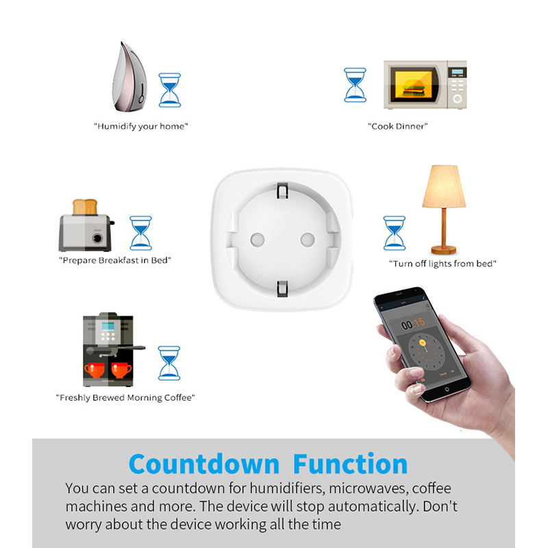 ปลั๊กอัจฉริยะ WiFi 16A/20A EU  - Smart Outdoor Plug บทวิจารณ์และราคา
