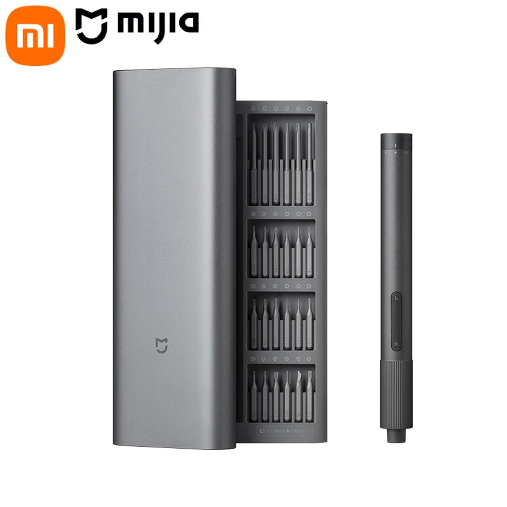 ชุดไขควงไฟฟ้า Xiaomi Mijia พร้ - Smart Home Xiaomi Kit บทวิจารณ์และราคา