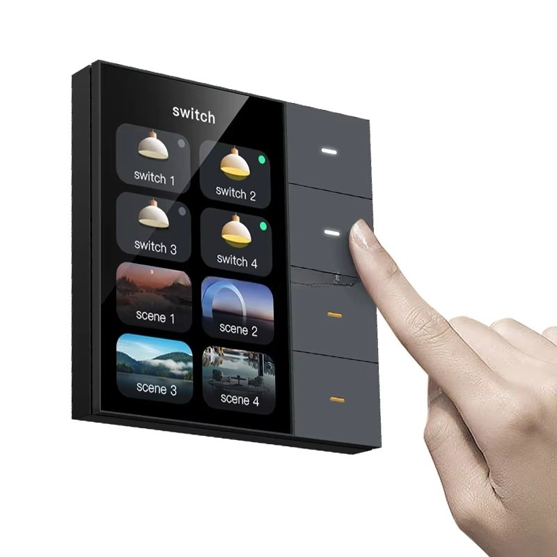 สวิตช์อัจฉริยะ F3 Pro หน้าจอสั - Smart Home Sistem บทวิจารณ์และราคา
