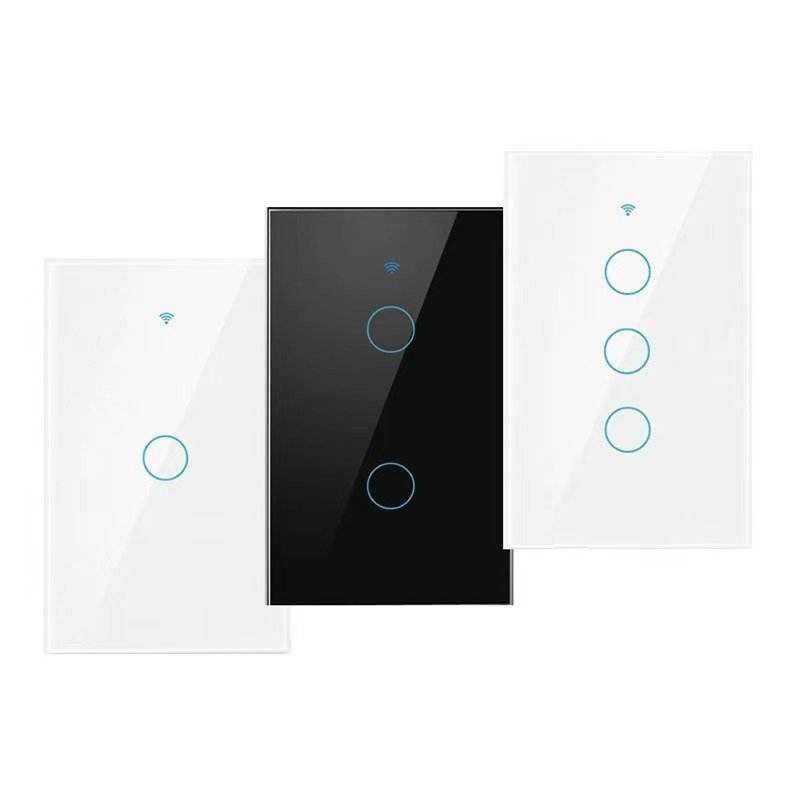 สวิตช์ไฟแบบสัมผัสมาตรฐานอเมริก - Smart Home Sistem บทวิจารณ์และราคา