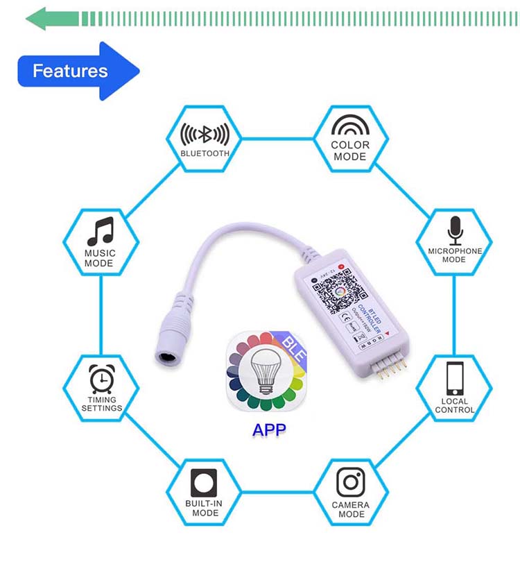 10SP901E SPI สัญญาณเครื่องขยาย - Wifi Led Dimmer บทวิจารณ์และราคา