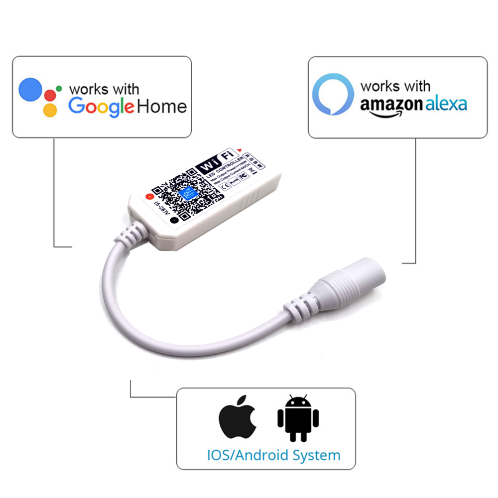 10SP901E SPI สัญญาณเครื่องขยาย - Wifi Led Dimmer บทวิจารณ์และราคา
