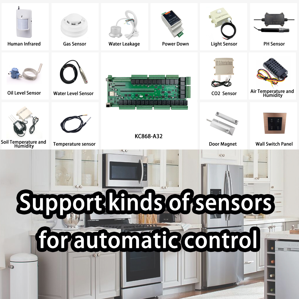 KC868-A32 ESP32 Wifi RS232 USB - Smart Home Mqtt บทวิจารณ์และราคา