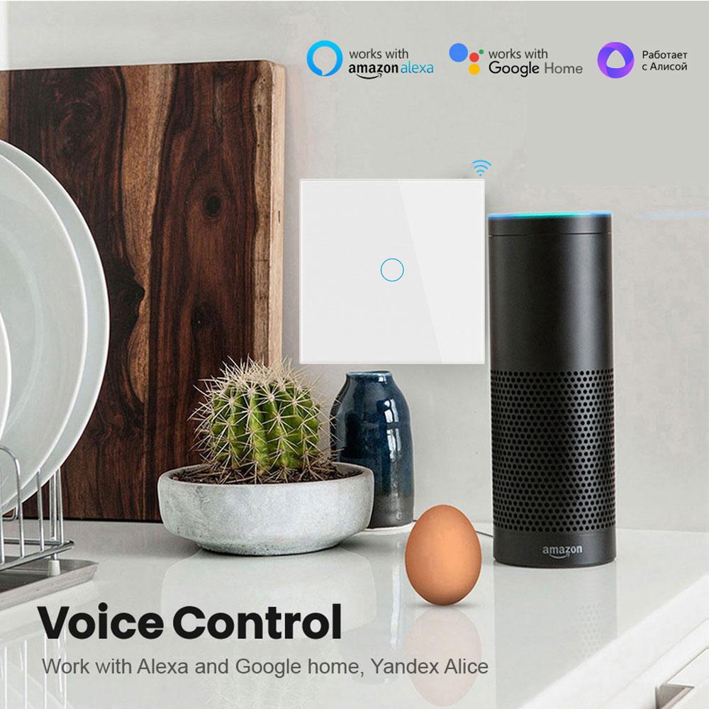 Tuya EU WiFi + RF433 สมาร์ทรีโ - Smart Home Sistem บทวิจารณ์และราคา