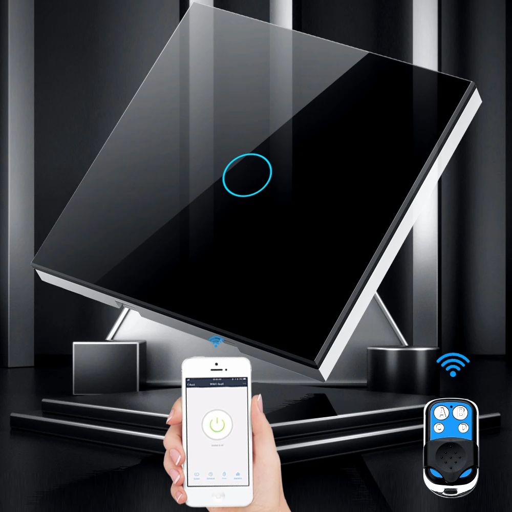 Tuya EU WiFi + RF433 สมาร์ทรีโ - Smart Home Sistem บทวิจารณ์และราคา
