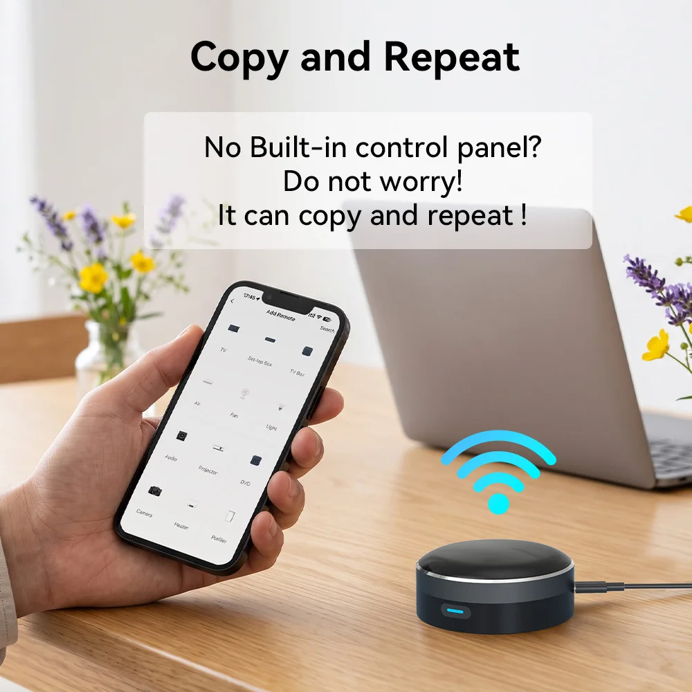 YFK รีโมทคอนโทรลอินฟราเรดอัจฉร - Smart Home Vimar บทวิจารณ์และราคา