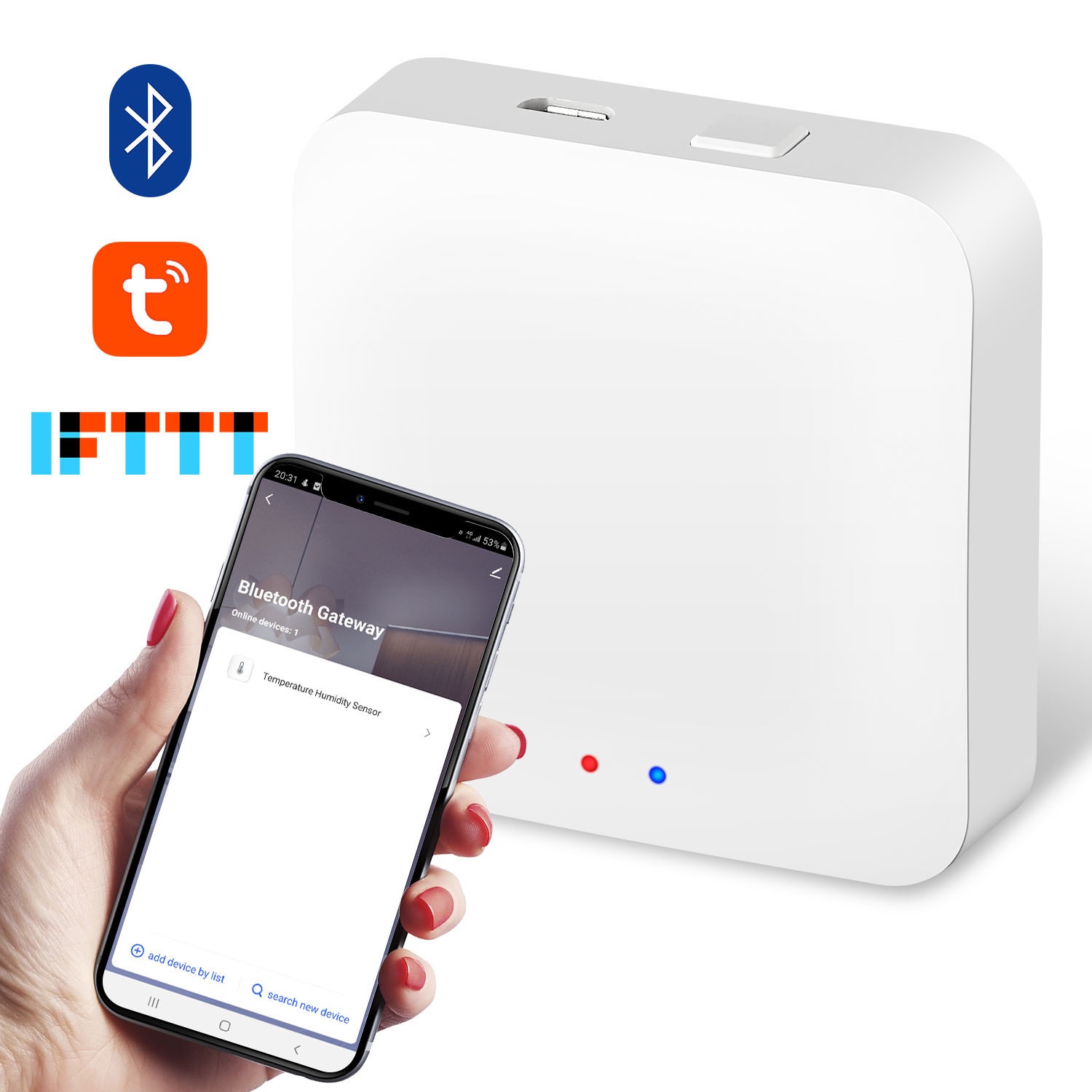 Tuya ZigBee Multi-mode Gateway - Smart Home Vimar บทวิจารณ์และราคา