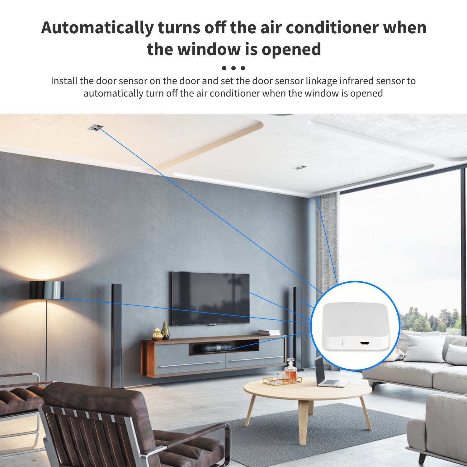 Tuya ZigBee Multi-mode Gateway - Smart Home Vimar บทวิจารณ์และราคา