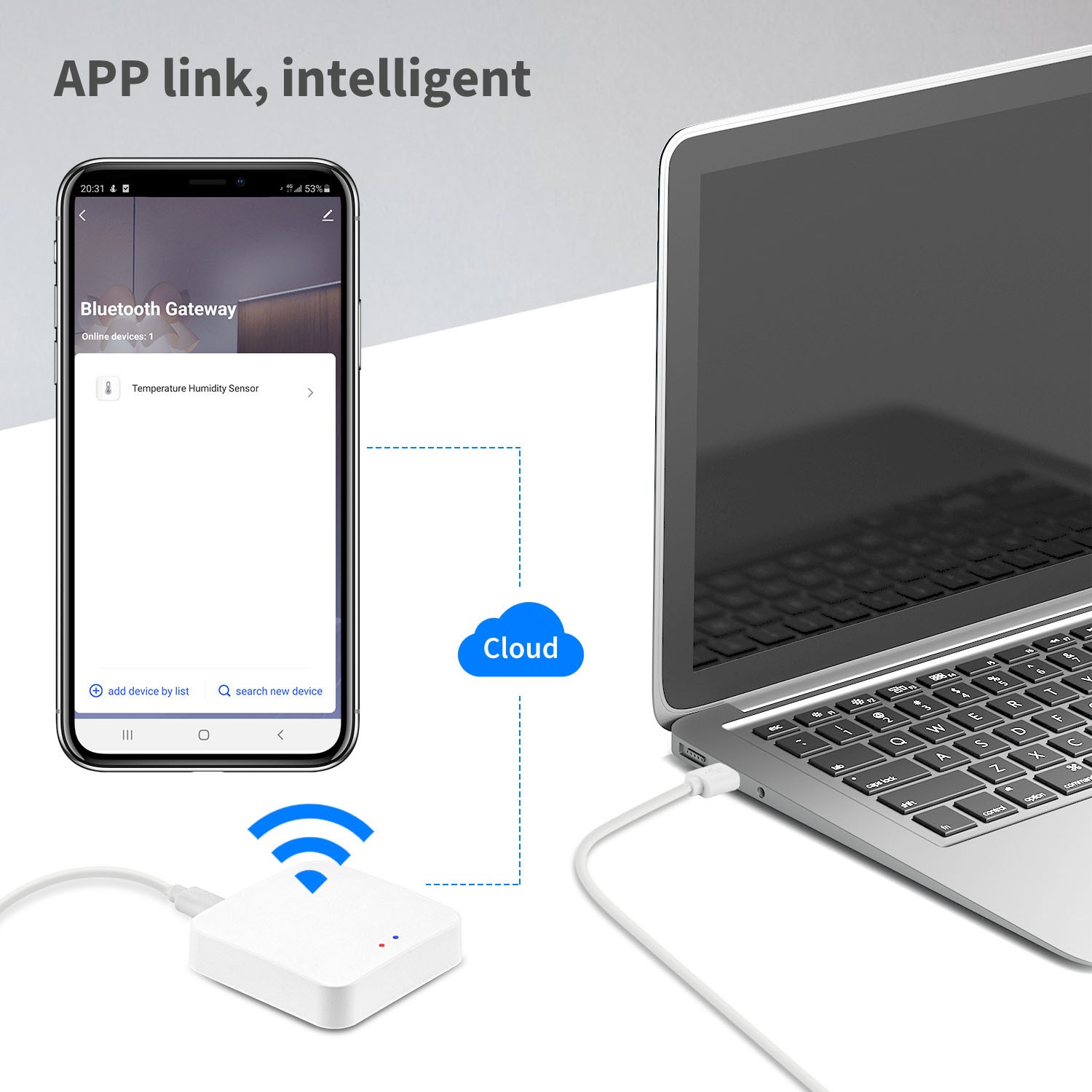 Tuya ZigBee Multi-mode Gateway - Smart Home Vimar บทวิจารณ์และราคา