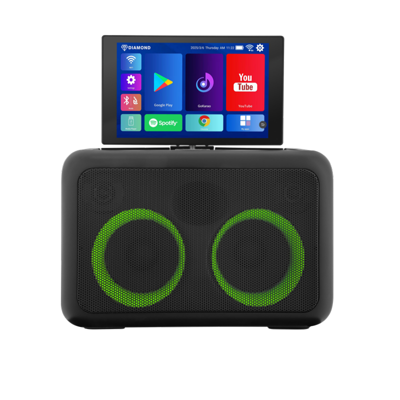 เครื่องคาราโอเกะแอนดรอยด์พร้อม - Smart Home Speaker บทวิจารณ์และราคา