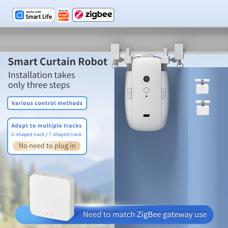 มอเตอร์ม่านอัตโนมัติ Zigbee  ต - Smart Home Devices บทวิจารณ์และราคา