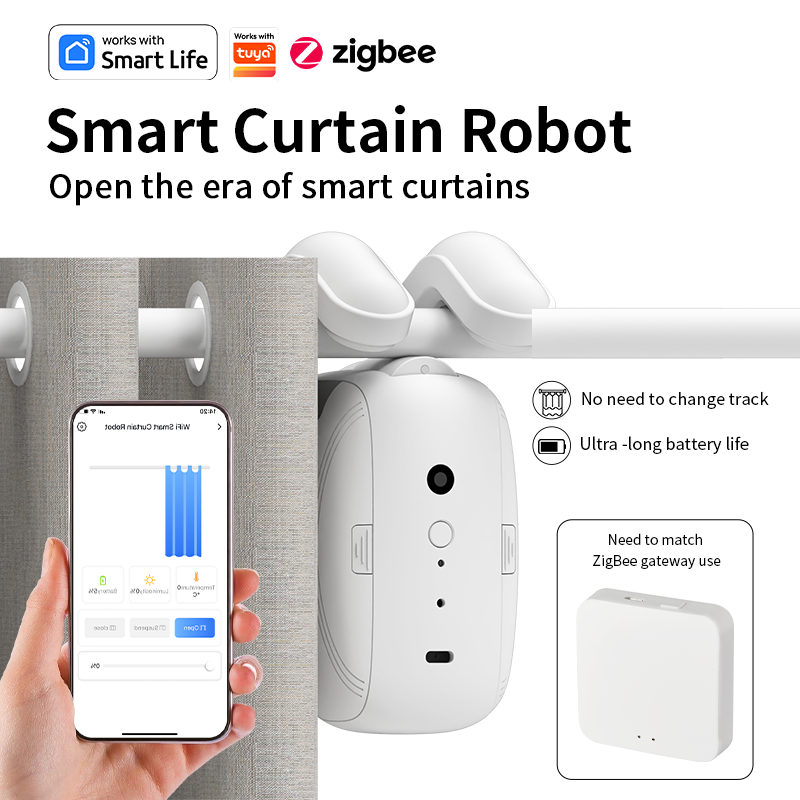 มอเตอร์ม่านอัตโนมัติ Zigbee  ต - Smart Home Devices บทวิจารณ์และราคา