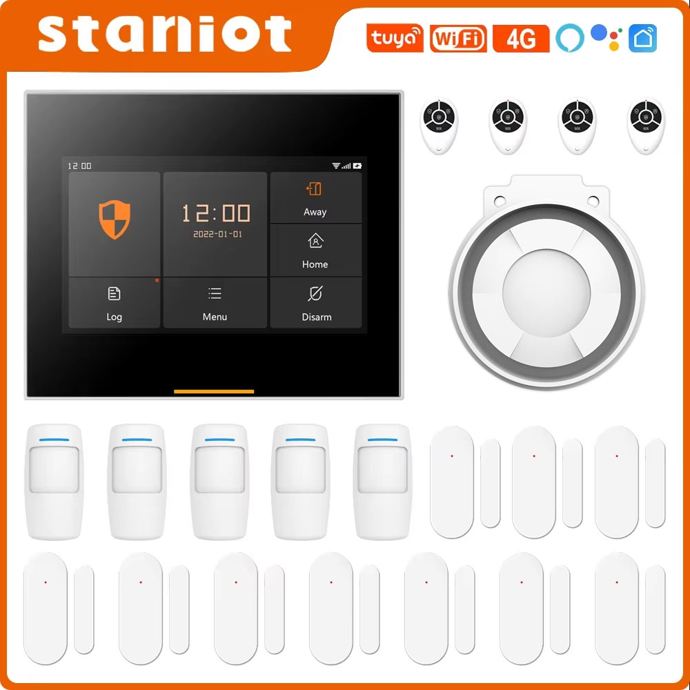 ชุดระบบเตือนภัยอัจฉริยะไร้สาย  - Smart Home Demo Kit บทวิจารณ์และราคา