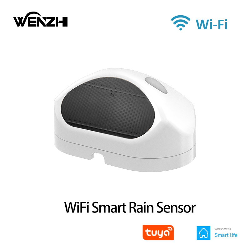 เซ็นเซอร์ฝน WiFi ตรวจจับปริมาณ - Smart Home Nas บทวิจารณ์และราคา