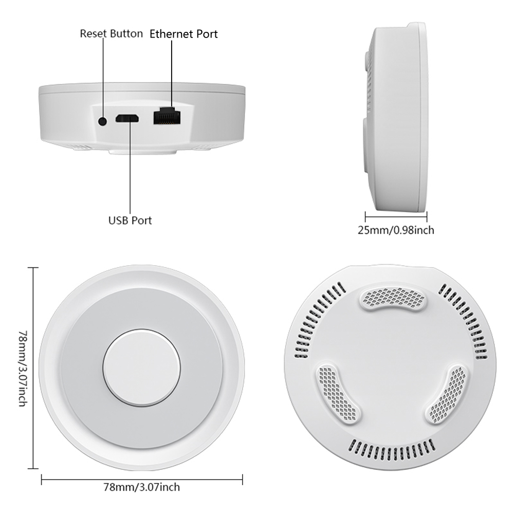 Tuya ZigBee Smart Gateway Home - Smart Home Demo Kit บทวิจารณ์และราคา