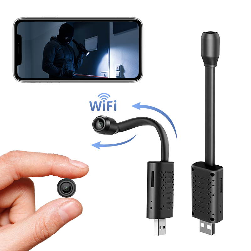 กล้องไร้สาย V380 Mini Wifi HD  - Smart Home Monitor บทวิจารณ์และราคา